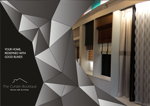 Catalogue Design by hema dhawan for The Curtain Boutique | Design: #4011908