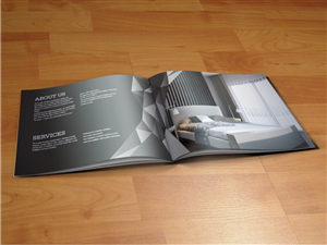 Catalogue Design by hema dhawan for The Curtain Boutique | Design: #4011919
