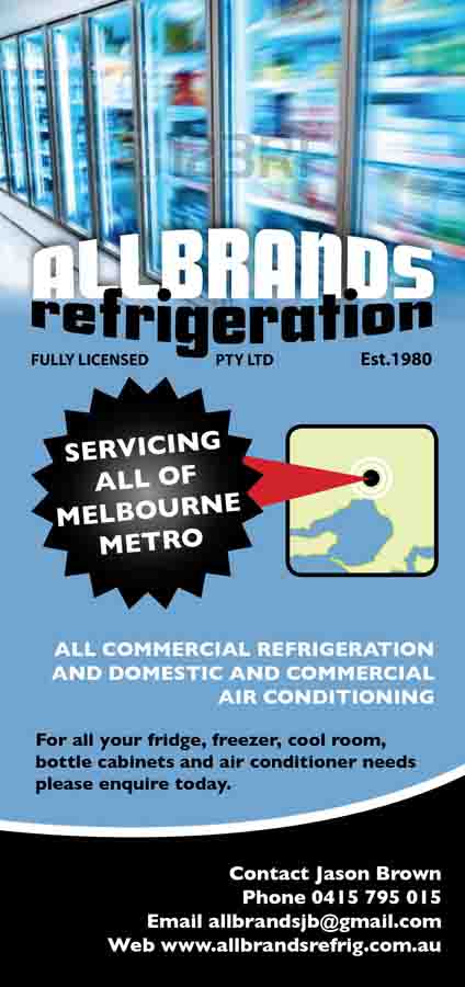 Flyer Design by NitaMac for All Brands Refrigeration | Design: #4012908