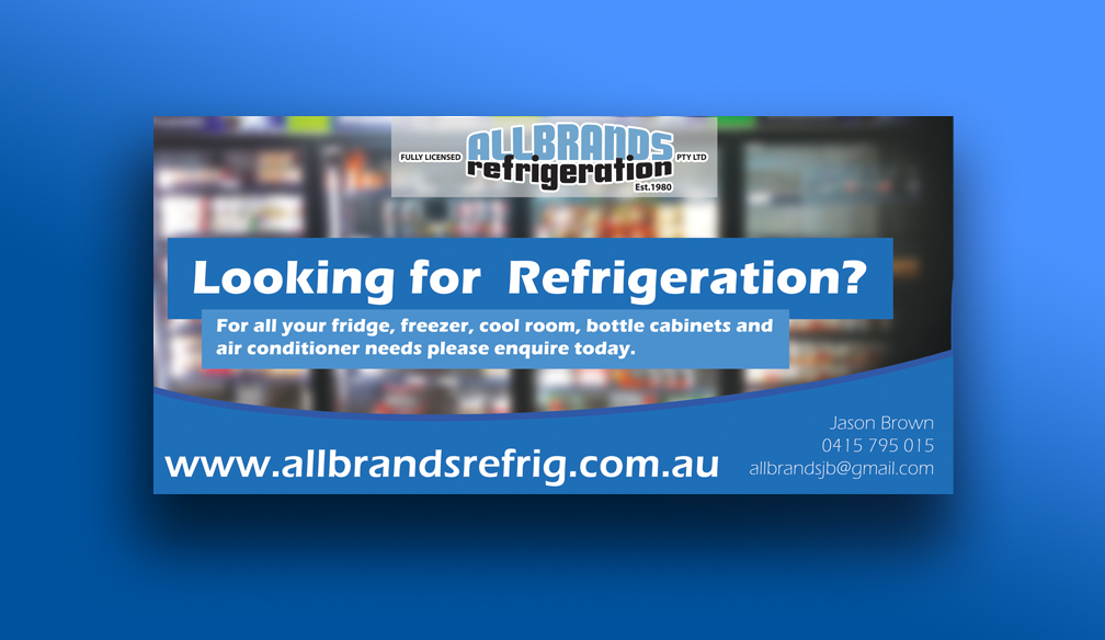Flyer Design by RyanFlierman for All Brands Refrigeration | Design #3995536
