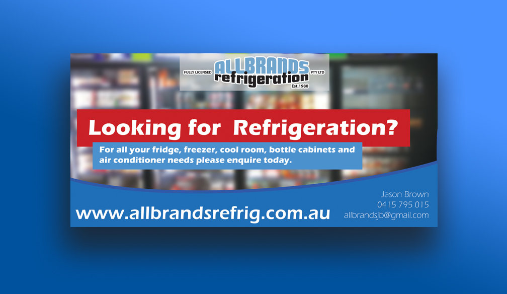 Diseño de Flyer por RyanFlierman para All Brands Refrigeration | Diseño #3995540