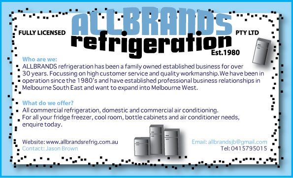 Flyer Design by Pazza Design for All Brands Refrigeration | Design #4003338