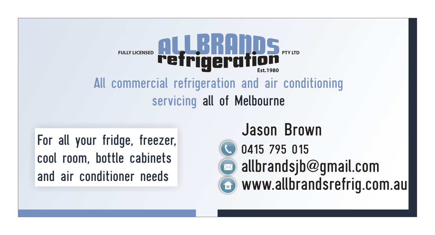 Flyer Design by Anastasiia for All Brands Refrigeration | Design #4011181