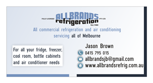 Flyer Design by Anastasiia for All Brands Refrigeration | Design #4011181