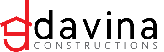 Logo Design by jordyboy for Davina constructions  | Design #3986721
