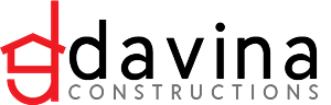 Logo Design by jordyboy for Davina constructions  | Design: #3986721