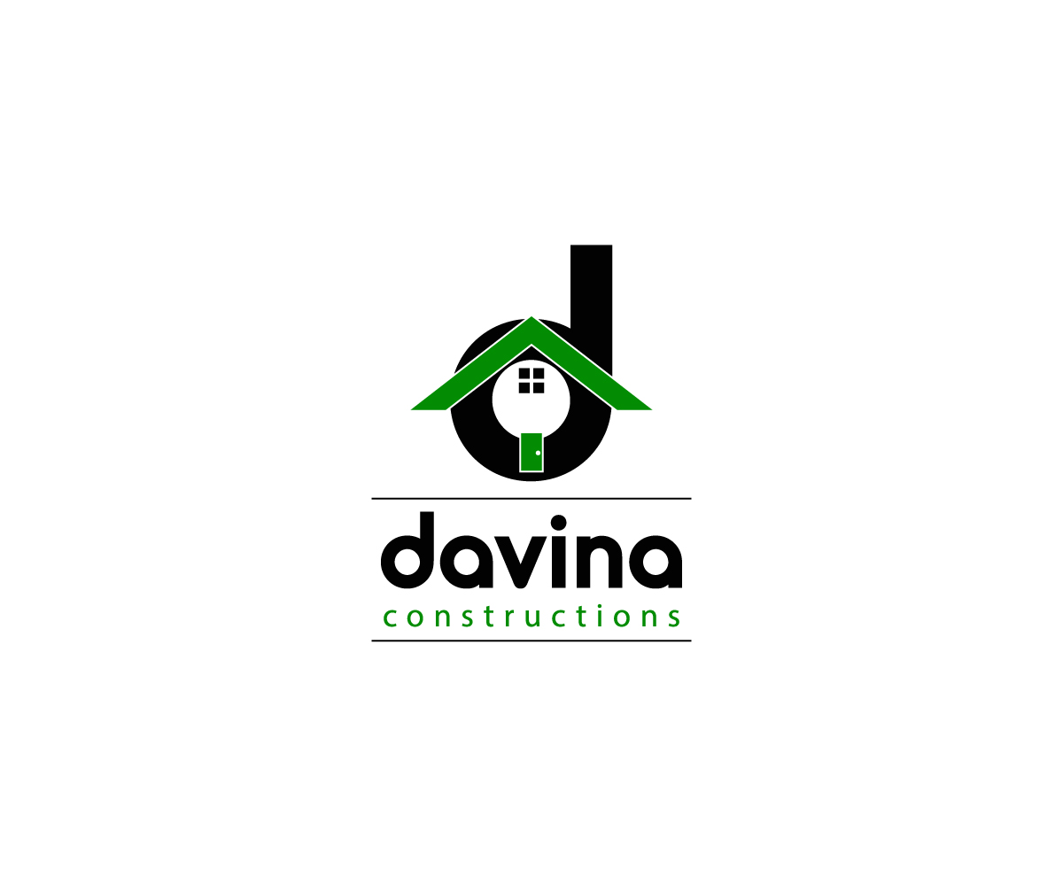 Logo Design by M.Pirs for Davina constructions  | Design #3992510