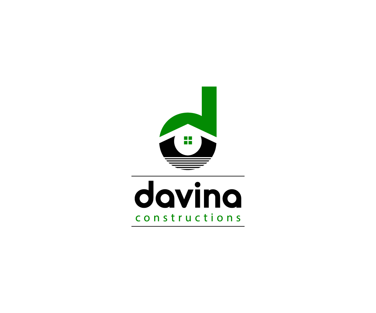 Logo Design by M.Pirs for Davina constructions  | Design #3992572