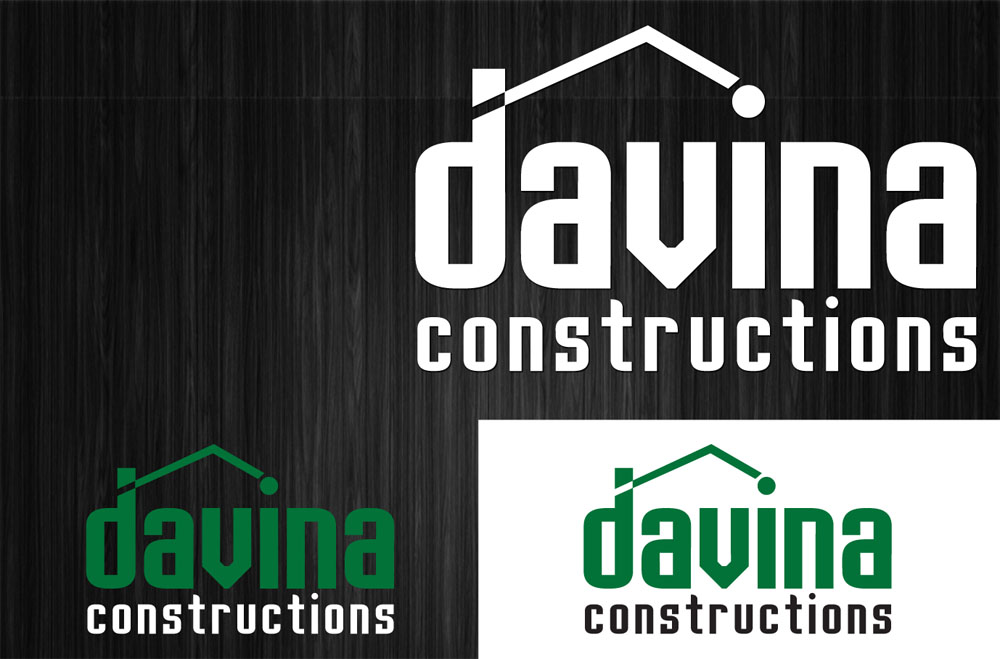 Logo Design by Elkana Letting for Davina constructions  | Design #3994016