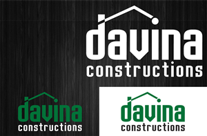 Logo Design by Elkana Letting for Davina constructions  | Design: #3994016