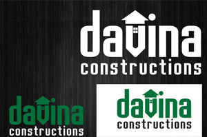 Logo Design by Elkana Letting for Davina constructions  | Design: #3994019