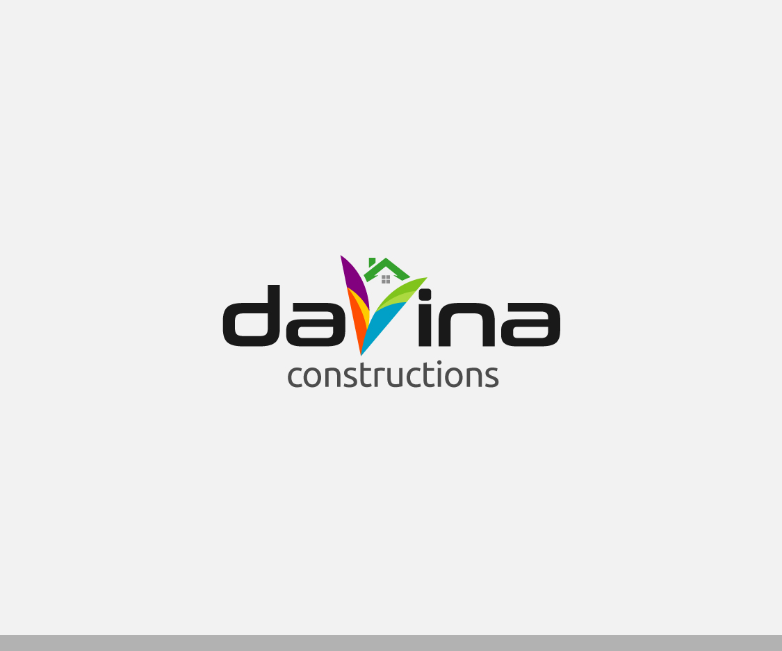 Logo Design by ideaz2050 for Davina constructions  | Design #3996891