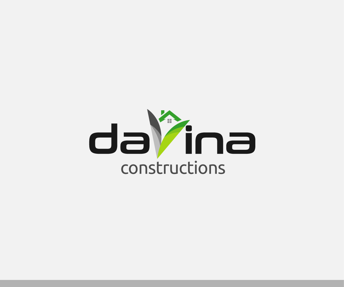 Logo Design by ideaz2050 for Davina constructions  | Design #3996911
