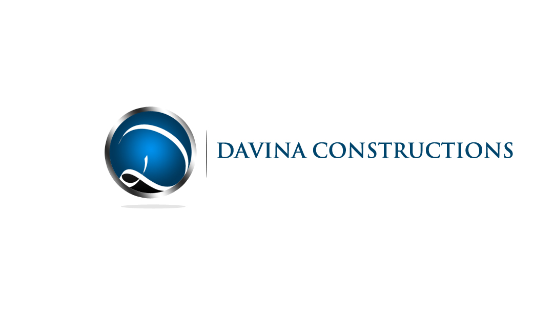 Logo Design by topdesign for Davina constructions  | Design #3988289