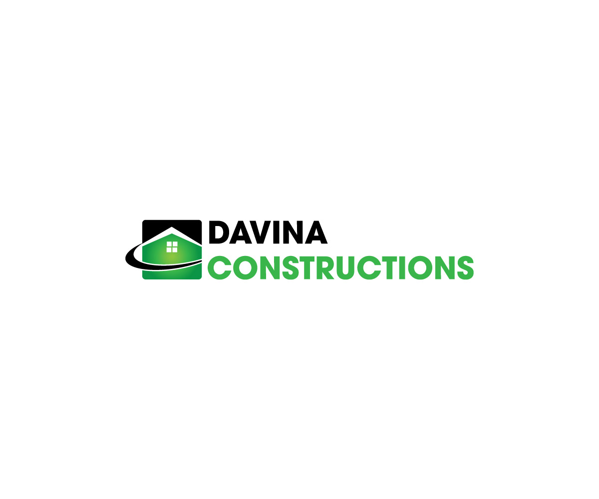 Logo Design by niko for Davina constructions  | Design #3992961
