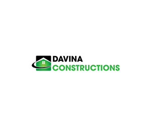 Logo Design by niko for Davina constructions  | Design: #3992961