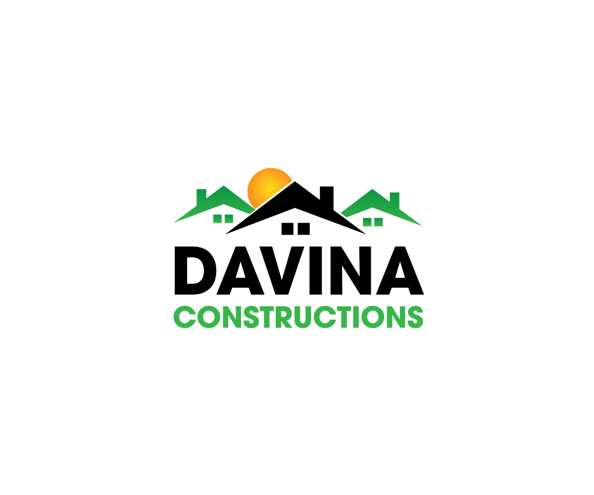 Logo Design by niko for Davina constructions  | Design #3992982