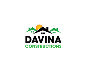 Logo Design by niko for Davina constructions  | Design: #3992982