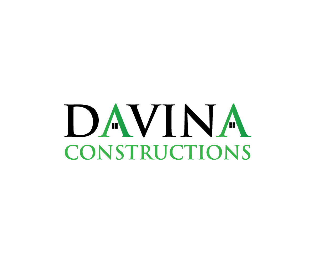Logo Design by niko for Davina constructions  | Design #3993011