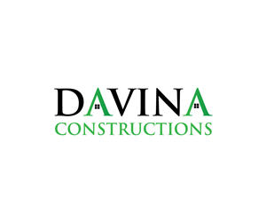 Logo Design by niko for Davina constructions  | Design: #3993011