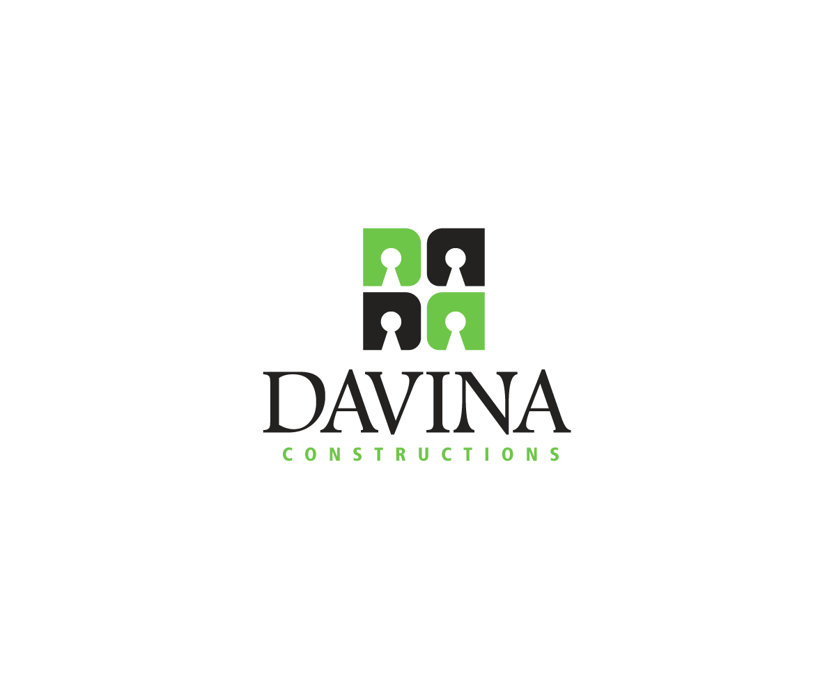 Logo Design by Redneck for Davina constructions  | Design #3990919
