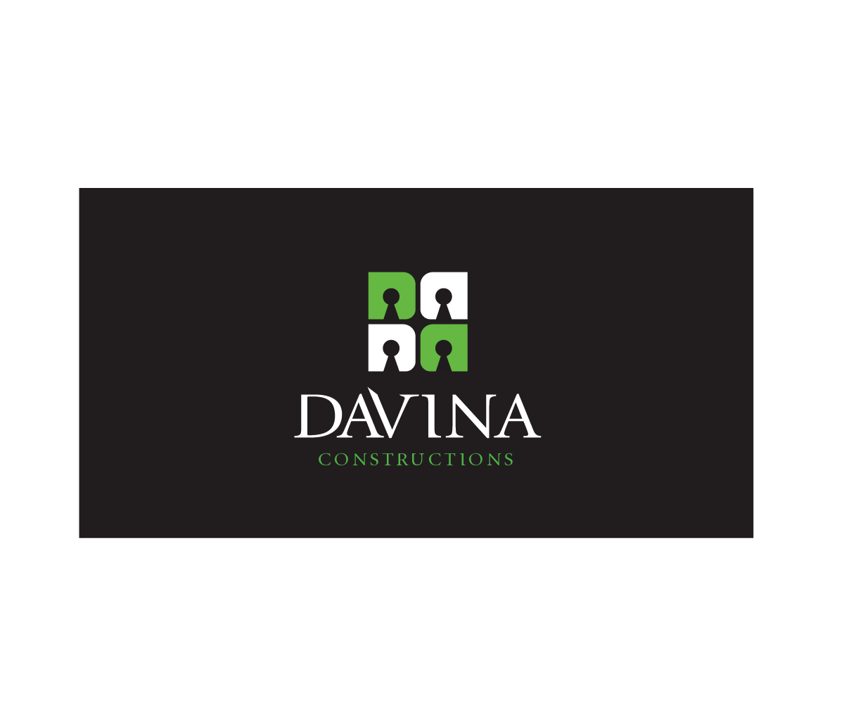 Logo Design by Redneck for Davina constructions  | Design #3999140