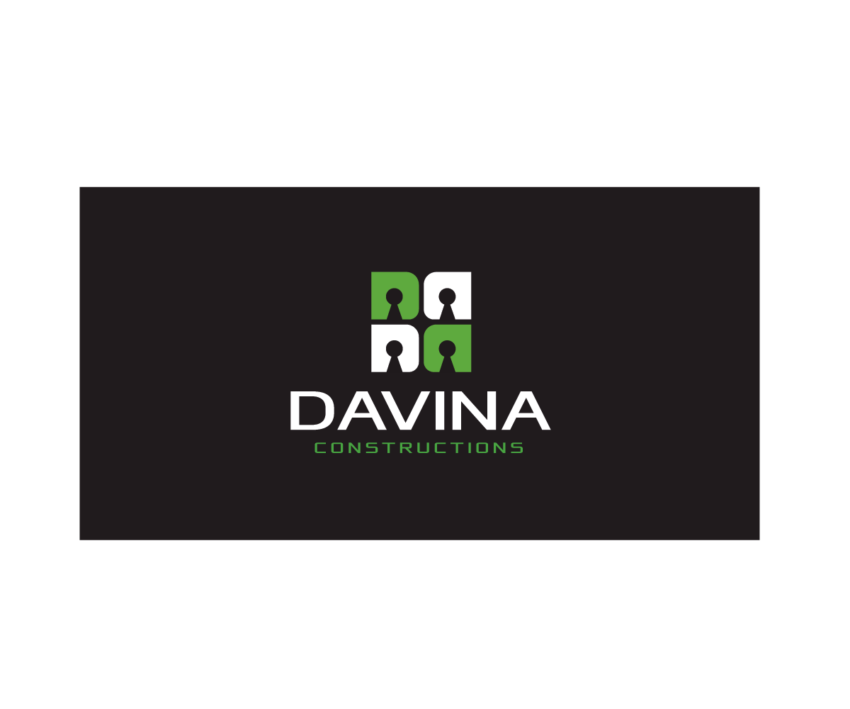 Logo Design by Redneck for Davina constructions  | Design #3999148