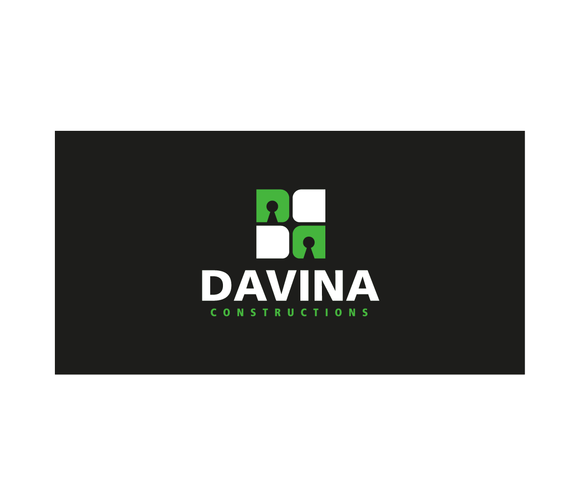 Logo Design by Redneck for Davina constructions  | Design #4003298