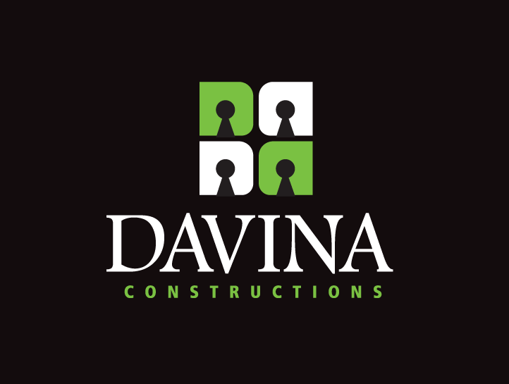 Logo Design by Redneck for Davina constructions  | Design #4006065