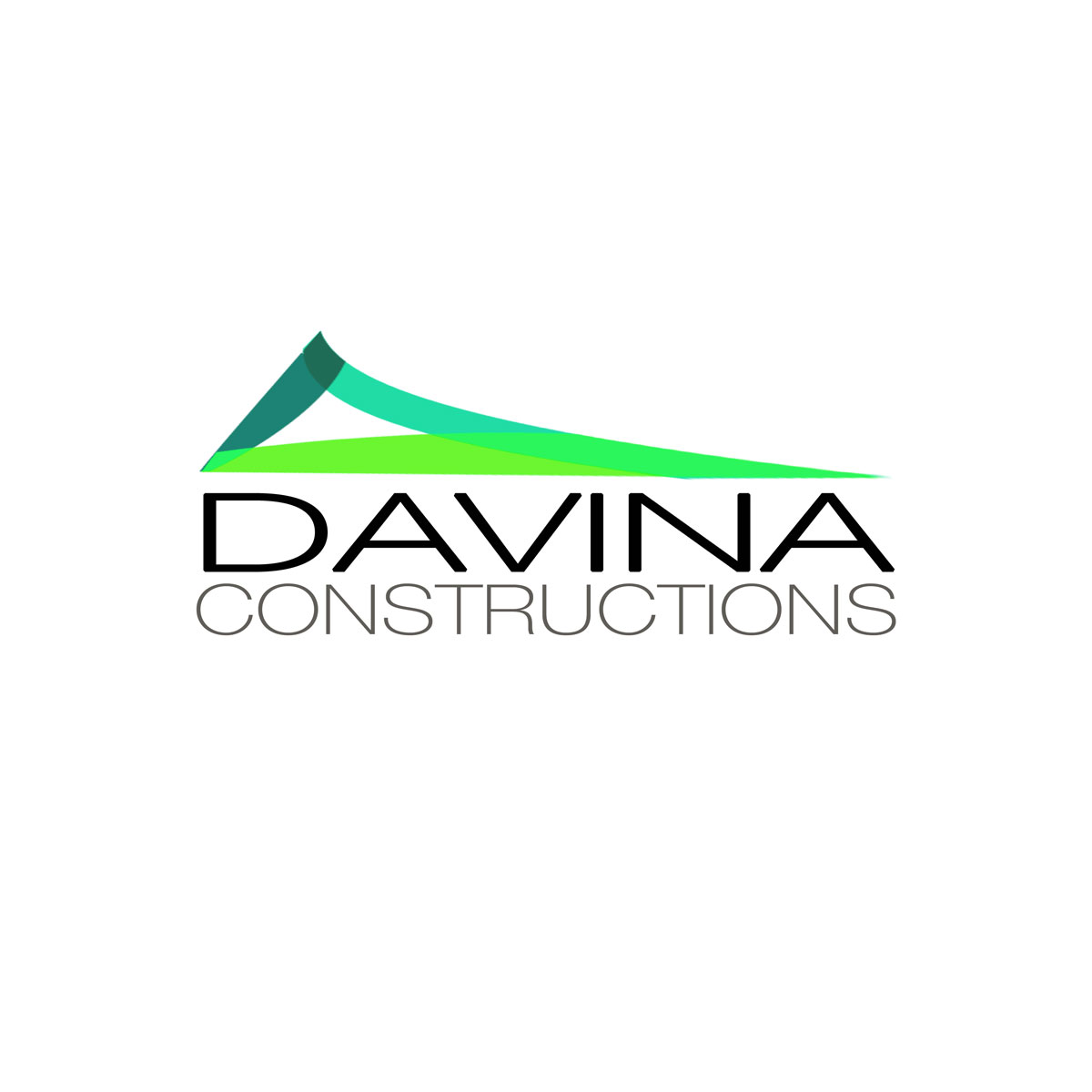 Logo Design by alessandroevge for Davina constructions  | Design #3986754