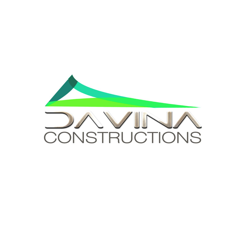 Logo Design by alessandroevge for Davina constructions  | Design #3986860