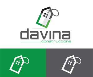 Logo Design by ErrAr for Davina constructions  | Design: #3990495