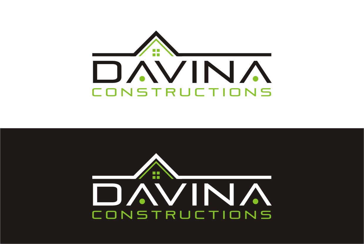 Logo Design by lrbalaji for Davina constructions  | Design #3993068