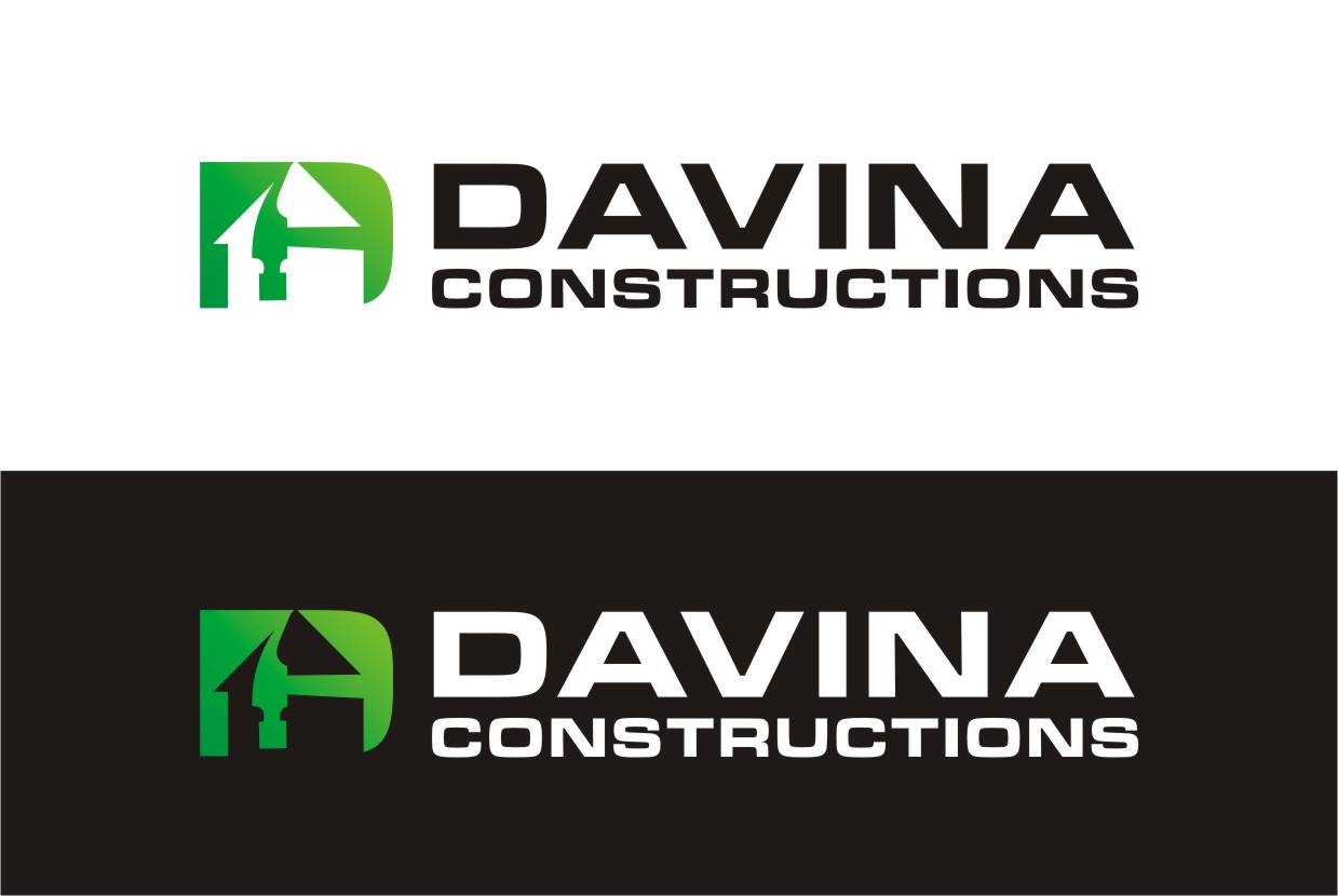 Logo Design by lrbalaji for Davina constructions  | Design #3993087