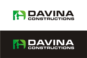 Logo Design by lrbalaji for Davina constructions  | Design: #3993087