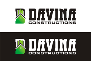 Logo Design by lrbalaji for Davina constructions  | Design: #3993140