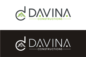 Logo Design by lrbalaji for Davina constructions  | Design: #3993201