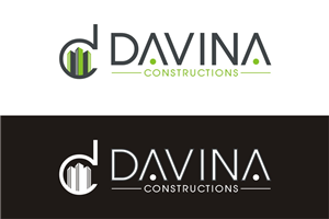 Logo Design by lrbalaji for Davina constructions  | Design: #3993227