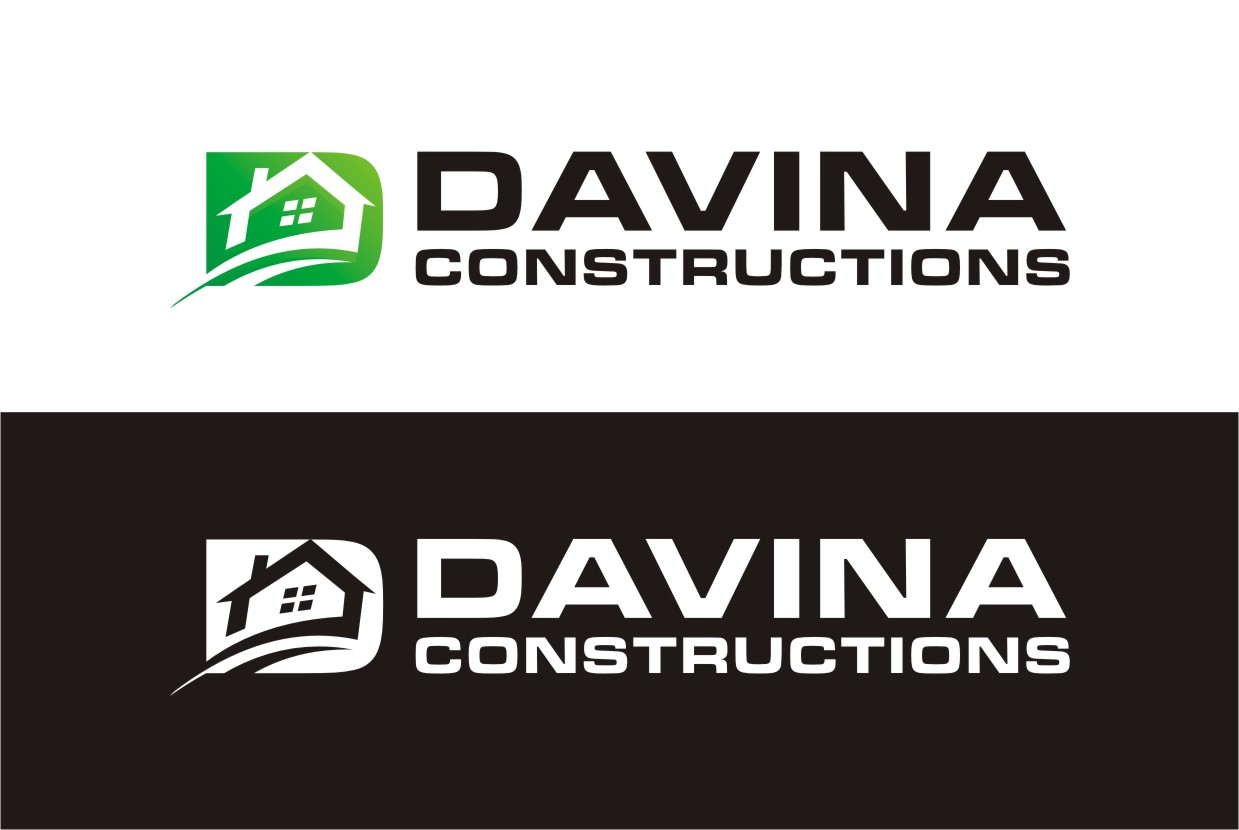 Logo Design by lrbalaji for Davina constructions  | Design #3993318