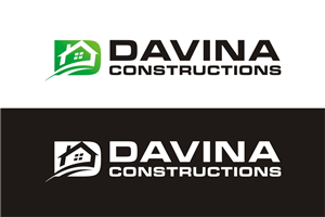 Logo Design by lrbalaji for Davina constructions  | Design: #3993318