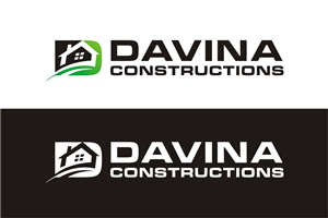 Logo Design by lrbalaji for Davina constructions  | Design: #3993327