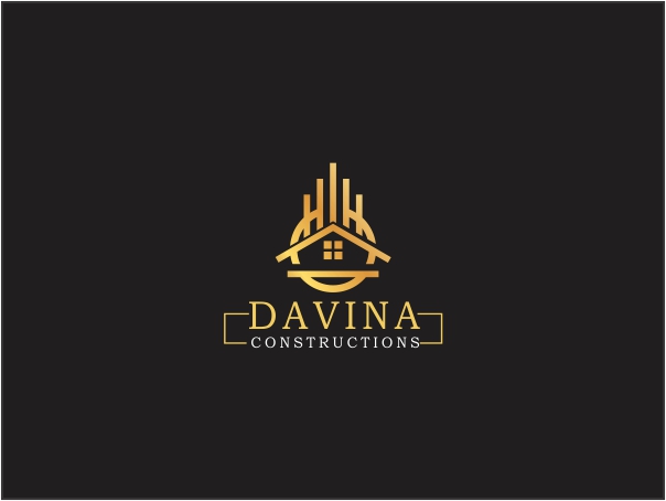 Logo Design by Savitra for Davina constructions  | Design #3992359