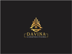 Logo Design by Savitra for Davina constructions  | Design: #3992359