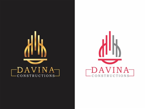 Logo Design by Savitra for Davina constructions  | Design: #3992380