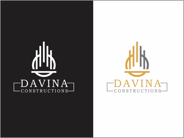 Logo Design by Savitra for Davina constructions  | Design #3992390