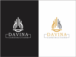 Logo Design by Savitra for Davina constructions  | Design: #3992390