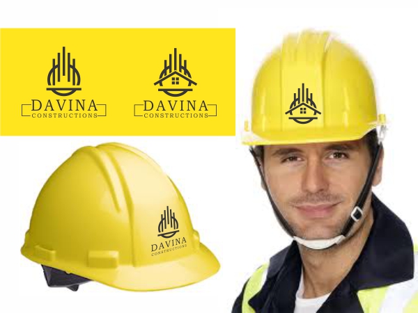 Logo Design by Savitra for Davina constructions  | Design #3992477