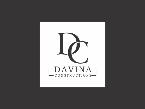 Logo Design by Savitra for Davina constructions  | Design #3992588