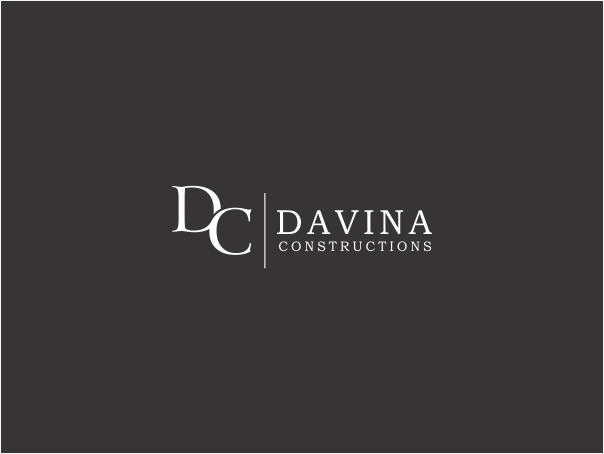 Logo Design by Savitra for Davina constructions  | Design #3992610