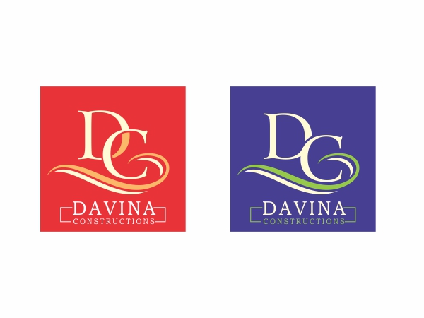 Logo Design by Savitra for Davina constructions  | Design #3992856